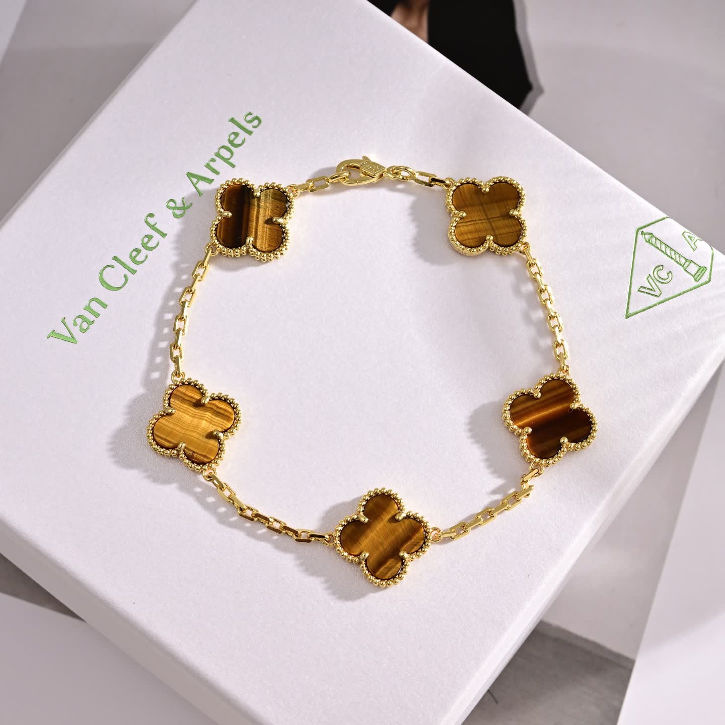 Van Cleef & Arpels Alhambra Gold Bracelet